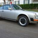 1982 911 SC Coupe Silver/Black 15,813 Miles