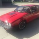 1982 Alfa Romeo GTV 6 Balocco (#5 of 350) 2 Owner