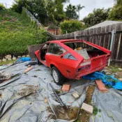 1982 Alfa Romeo GTV6 Parts Car