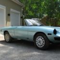 1982 Alfa Romeo Spider Parts Car