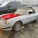 1982 Alfa Romeo Spider Veloce Alfa Romeo 2000 Spider