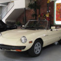1982 Alfa Romeo Spider Veloce - Ivory