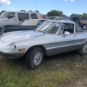 1982 Alfa Romeo spider veloce NO RESERVE WOW!!!!