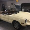 1982 Alfa Romeo Spider Veloce Project Car