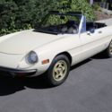 1982 Alfa Spider with Hardtop
