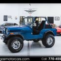 1982 AMC CJ5 Base