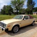 1982 AMC CONCORD DL- 2 DOOR -NUTMEG- VINYL TOP / BEIGE- LOW MILEAGE- PRE-OWNED
