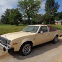 1982 AMC CONCORD DL - 2 DOOR - TAN & NUTMEG- VINYL TOP RUNS GOOD