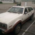 1982 AMC Eagle Limited 4X4 Wagon