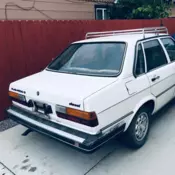 1982 audi 4000 DIESEL