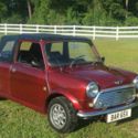 1982 Austin Morris Leyland Mini with a Keith's Convertible Conversion.