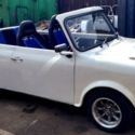 1982 AUSTIN MORRIS MINI ROADSTER