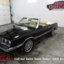 1982 Black Runs Drives Body Inter Good 2.2L I4 3 spd Auto!