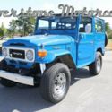 1982 Blue 4x4 Manual 4 Speed Low Miles Like New Off-Road