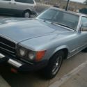 1982 Blue Mercedez-Benz 380 SL