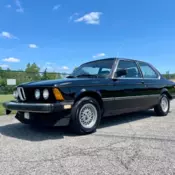 1982 BMW 3 Series 2dr Sedan 320i