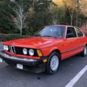 1982 BMW 320IS  112095 Miles Red 320