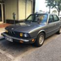 1982 BMW 528e 5 Speed