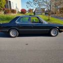 1982 BMW 528e Red Leather, Holographic Flakes, 1st Year e28, Beautiful Classic