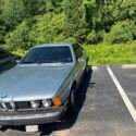 1982 BMW 6-Series Coupe Blue RWD Automatic CSI AUTOMATIC