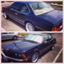 1982 BMW 633 Csi Only 65,000 miles!