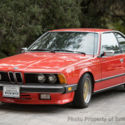 1982 BMW 633CSI 1 Owner with 66k Original Miles with BBS and Bilstein Upgrades