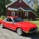 1982 BMW 633CSi Hennarot