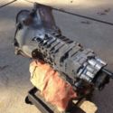 1982 BMW e10 e21 Getrag 245 5 speed transmission with over-drive