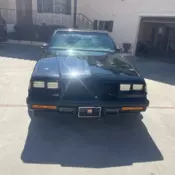 1982 Buick Regal Black