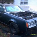 1982 Buick Regal Sport Coupe Parts Car 1982 to 1987 Regal Grand National T-Type