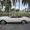 1982 BUICK RIVIERA CONVERTIBLE  1 OWNER CAR ONLY 14,567 MILES CLEAN CAR FAX LOOK