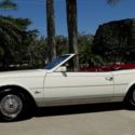 1982 BUICK RIVIERA CONVERTIBLE LOW MILES IN REALLY NICE CONDITION INSIDE AND OUT