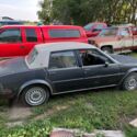 1982 Buick Skylark Sedan Black FWD Automatic X-BODY SPORT