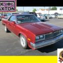 1982 BURGUNDY GMC CABALLERO AUTO A/C CD PLAYER RARE FIND