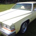 1982 Cadillac Coupe DeVille 22000 Miles Beautiful!
