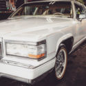 1982 cadillac coupe deville Pearl White, Moon Roof, factory caddy tru