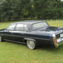 1982 Cadillac DeVille Base Sedan 4-Door 4.1L