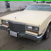 1982 Cadillac Eldorado 4.1 L 8 Cylinder NO RESERVE