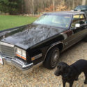 1982 Cadillac Eldorado Biarritz, Black with Tan Leather, Bought From 1st Owner