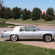 1982 Cadillac Eldorado Coupe Blue BIARRITZ