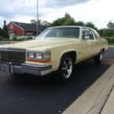 1982 Cadillac Fleetwood Brougham 2 Door Coupe