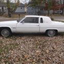 1982 Cadillac Fleetwood Brougham Coupe Lowrider Classic Donk