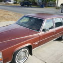 1982 Cadillac Fleetwood Brougham Sedan