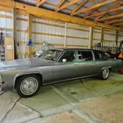 1982 Cadillac Fleetwood Grey FORMAL