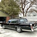 1982 Cadillac Fleetwood Sedan Black RWD Automatic BROUGHAM