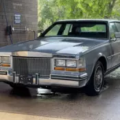 1982 Cadillac Seville Sedan Blue
