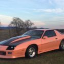 1982 Camaro RS Pro Street - 468 Big Block - TH400 - 9&#034; Rear - Streat Legal