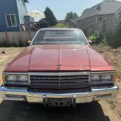 1982 caprice classic  77k miles all Original new paint