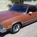 1982 Chevrolet &#034;EL Camino Conquista&#034; 5.0 F.I. V-8 AZ RUST FREE Stunning original