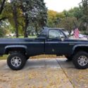1982 Chevrolet 2500 4x4 383 stroker 400hp